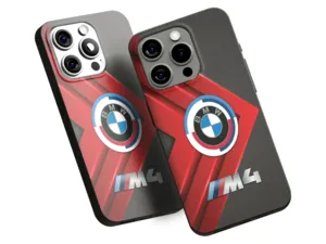 BMW Handyhülle Drift Racing Optik